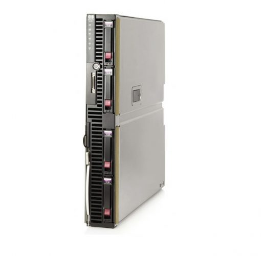 HPE ProLiant BL490C G6 E5540 2.53GHz Quad Core Blade Server