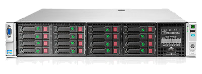 665554-B21 HPE ProLiant DL380 Gen8 with 25 x SFF drive bays