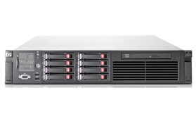 DA13234 HPE ProLiant DL380 G6 w/ 2 x 2.26 Intel PROC 16GB Ram, 2 x 146GB SAS HDD & 2 x PSU Rail Kit