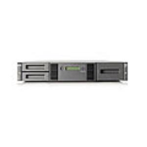 AJ817A HP StorageWorks MSL2024 1-drive LTO-4 Ultrium 1760 SCSI Tape Library