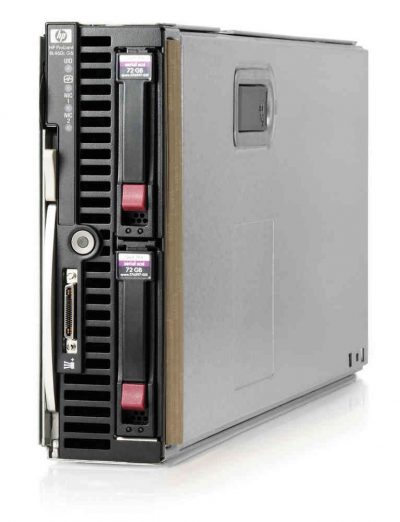603251-B21 HP ProLiant BL460c G7 E5506 1P 6GB-R Server