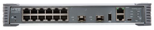 Juniper EX2300 Compact Fanless 12-port 10/100/1000BaseT PoE+, 2 x 1/10G SFP/SFP+ (optics sold separately) (TAA Compliant)