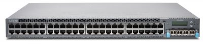 EX4300-48T-DC Juniper Networks EX4300 ES, 48-Port 10/100/1000BaseT + 550W DC PS