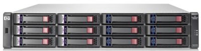 AJ747A HP StorageWorks MSA 2012I Dual Contoller Array