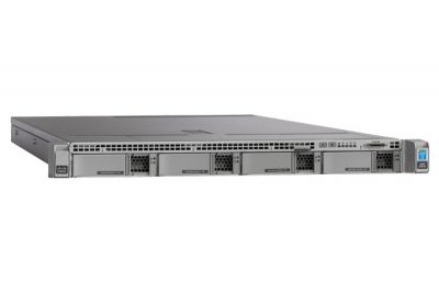 UCS-SPR-C220M4-BS1 CISCO UCS C220M4S W/1XE52620V4,1X16GB,MRAID,1X770W,32G SD,RAILS