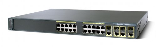 WS-C2960G-24TC-L | Cisco CATALYST 2960 24 10/100/1000, 4 T/SFP LAN