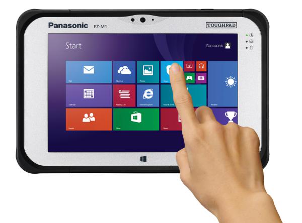 Fz M1f150mva Panasonic Toughpad Fz M1 7 0 Mk2 With 4g And Gps Touchpoint Technology