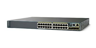 WS-C2960S-F24PS-L Cisco Catalyst 2960S 24 GigE PoE 370W; 4 x SFP LAN Base