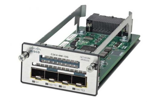 Cisco Catalyst 3k-X 10G-T NETW MDL