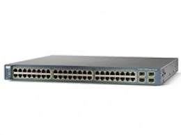 WS-C3560V2-48TS-E Cisco Catalyst 3560V2 48 10/100 port Switch