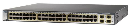 Cisco Catalyst WS-C3750G-48TS