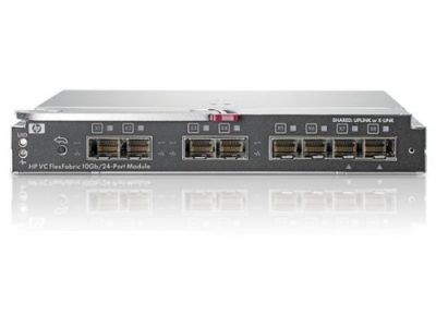 571956-B21 HPE Virtual Connect FlexFabric 10Gb/24-port Module for c-Class BladeSystem