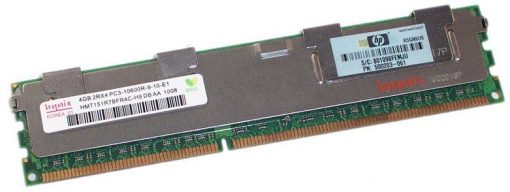 HP 4GB 2RX4 PC3-10600R-9 MEMORY KIT