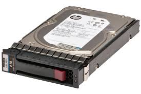 508010-001 HP 2TB 6G SAS 7.2K RPM LFF (3.5-INCH) DP MDL HDD