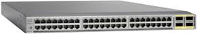 N6K-C6001-64T Cisco Nexus 6001T Switch with 48 x 1/10 BT Ports and 4 40GbE QSFP+ Ports