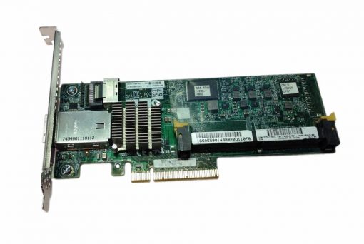 633537-001 HP smart array P222 SAS controller PC board, PCIE low profile