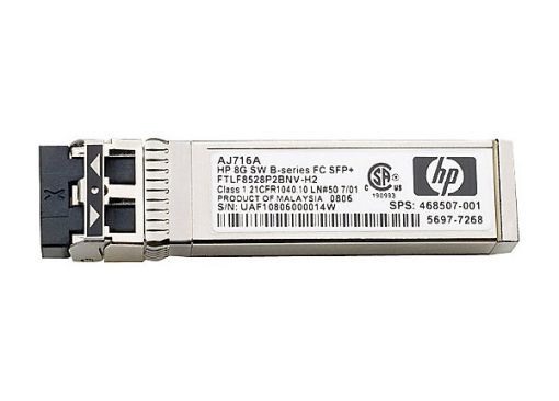 HP 8Gb Short wave FC SFP+