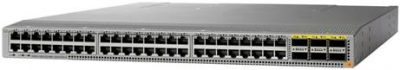 N9K-C9372TX-E Cisco Nexus 93108TC-EX Switch, 48 x GB Ports and 6 QSFP+ ports