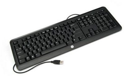 QY776AA HP USB Keyboard