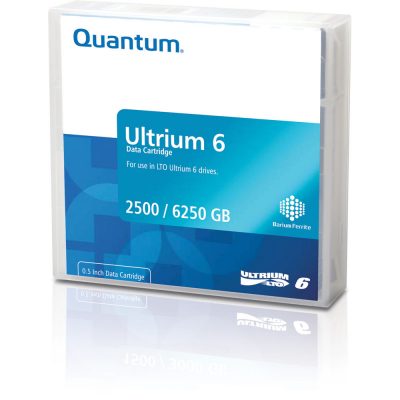 MR-L6MQN-01 Quantum data cartridge, LTO Ultrium 6 (LTO-6)