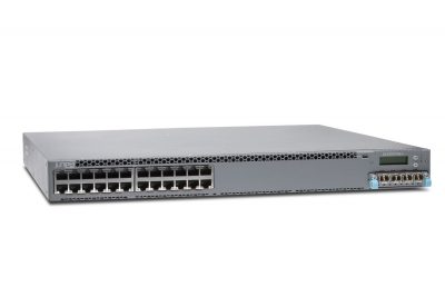 EX4300-32F EX4300, 32-PORT 1000BASEX SFP, 4X10GBASEX SFP+ AND 350W AC PS (OPTICS SOLD SEPARATELY)