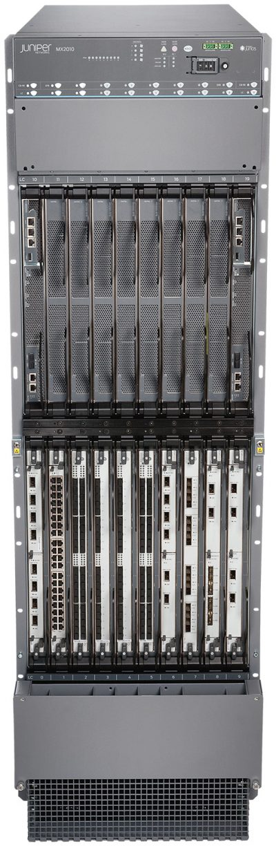 MX2020-1 Juniper MX2010 Universal Routing Platform