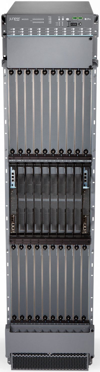 MX2020 Juniper MX2020 Universal Routing Platform