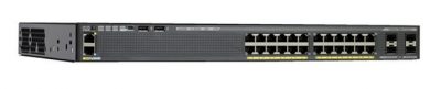 WS-C2960X-24TD-L Cisco Catalyst 2960X-24TD-L 24 Non PoE port Switch