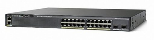 Cisco Catalyst 2960XR-24PS-I, 24 Port PoE, 640 AC PSU, 4 SFP Uplink, Switch