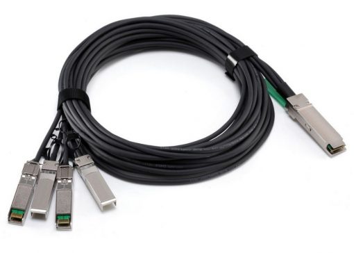 49Y7888 Lenovo 5m QSFP+ DAC Break Out Cable