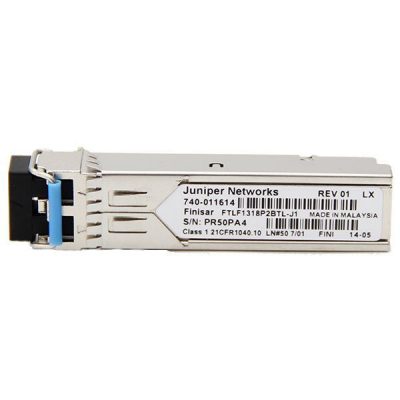 EX-SFP-1FE-LH SFP 100Base-LH Fast Ethernet Optics, 1550nm for 80 km Transmission on SMF