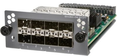 EX-UM-8X8SFP EX4300, 8-Port 10G SFP+/ 8-Port 1G SFP Uplink Module