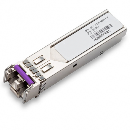 Juniper SFP, GE CWDM 1491nm, -40~85C, CLEI