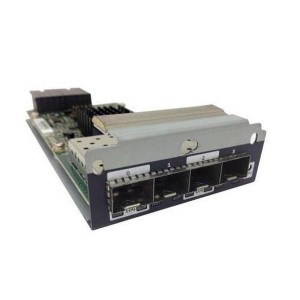 EX-UM-4SFPP-MR EX4300-48MP, 4-Port 1G/10G SFP+ Uplink Module