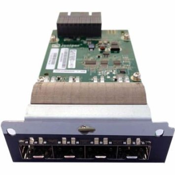 EX-UM-2X4SFP-M EX4200, MACSec 2-Port 10G SFP+ or 4-Port 1G SFP Uplink Module