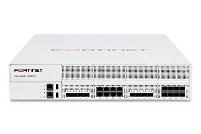 FAD-400D FortiADC 400D: Application Delivery Controller W/ 4 x GE RJ45 Ports, 4 x GE SFP Ports, 2 x SFP+ 10GbE Ports and 1 x 128GB SSD