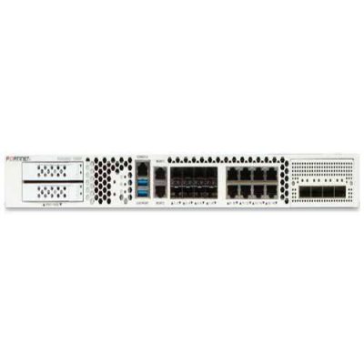 FAD-1000F FortiADC 1000F: Application Delivery Controller W/ 4 x GE SFP+ Ports, 8 x GE SFP Ports, 8 x GE RJ45 Ports, 1 x GE RJ45 Management Port, 1 x 240GB SSD and Dual AC PSU's