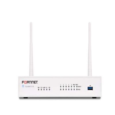FWF-51E-BDL-950-36 FortiWiFi-51E Hardware plus 3 Year 24x7 FortiCare and FortiGuard Unified (UTM) Protection