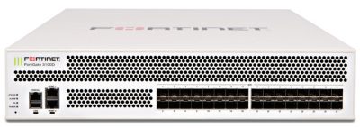 FG-3100D-DC FortiGate 3100D-DC w/ 32 SFP+ 10-Gig ports (2 SFP+ SR-type transceivers included) 1x480GB SSD internal storage, and dual DC power supplies