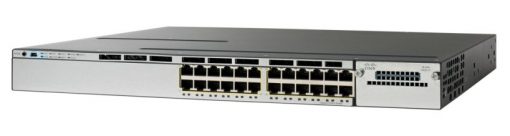 WS-C3750X-24P-S Cisco WS-C3750X-24P-S Catalyst 3750X 24 Port Poe Switch