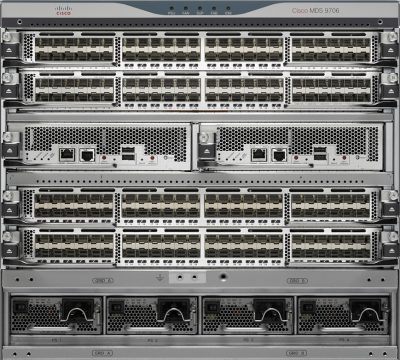 MDS-9706 EMC Connectrix MDS-9706 4-slot director-class switch