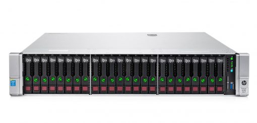 HPE ProLiant DL380 Gen9 (24xSFF HDD bays) E5-2650v3, 96GB, 12x600GB 10K HDD