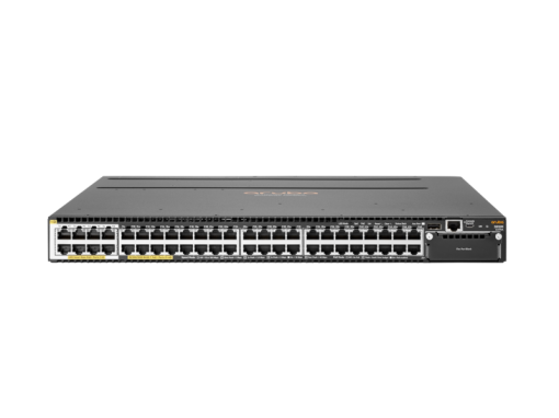 Aruba 3810M 40G 8 HPE Smart Rate PoE+ 1-Slot Switch, Managed, Limited Lifetime Warranty, No Power Supply Unit