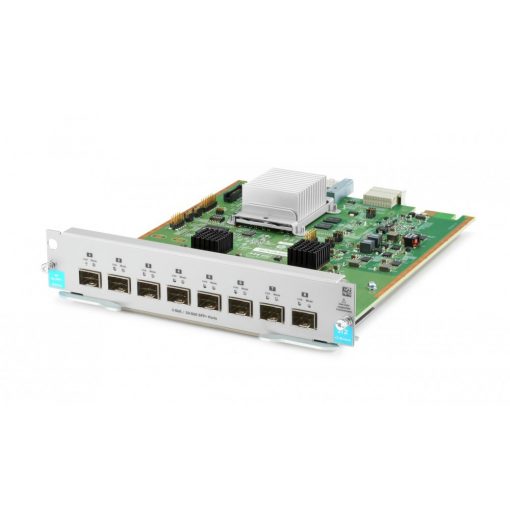 J9993A Aruba 8-port 1G/10GbE SFP+ MACsec v3 zl2 Module