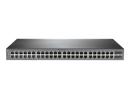 HPE 1920S 48G 4SFP Switch, 48 x GIG Ports, 4 x SFP Ports, Layer 3, Web-Managed, Limited Lifetime Warranty