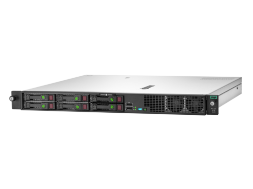 HPE DL20 Gen10 E-2236(1/1), 16GB(1/4), SATA-2.5 HP(0/4), S100i, No CD, Rack, 3-year Warranty