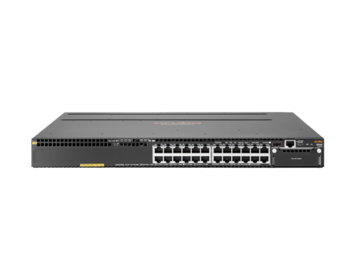 Aruba 3810M 24G PoE+ 1-Slot Switch, Managed, Limited Lifetime Warranty, No Power Supply Unit