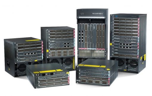 WS-C6503-E Cisco Catalyst 6500 Switch, Enhanced 3-Slot Chassis, 4RU, No Power Supply, No Fan Tray