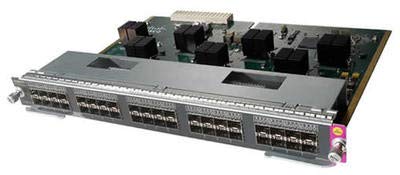 WS-X4640-CSFP-E= Cisco Catalyst 4500E Series, 40 SFP/80 C-SFP Port, 1000BaseX (SFPs Optional)