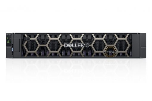 Dell ME4024, 24.7TBR (16GB FC/10GB iSCSI), 2U, Dual Controller, 2 x 960GB SSD, 19 x 1.2TB 10K (21/24), All Licence, 3-Year Pro Support Mission Critical 4-Hour Onsite Service